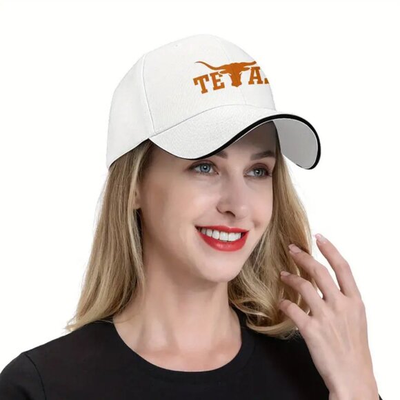 TEXAS LONGHORN BASEBALL CAP - Picture 5 of 6